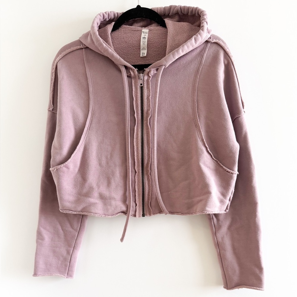 Alo Yoga Cruiser Crop Jacket